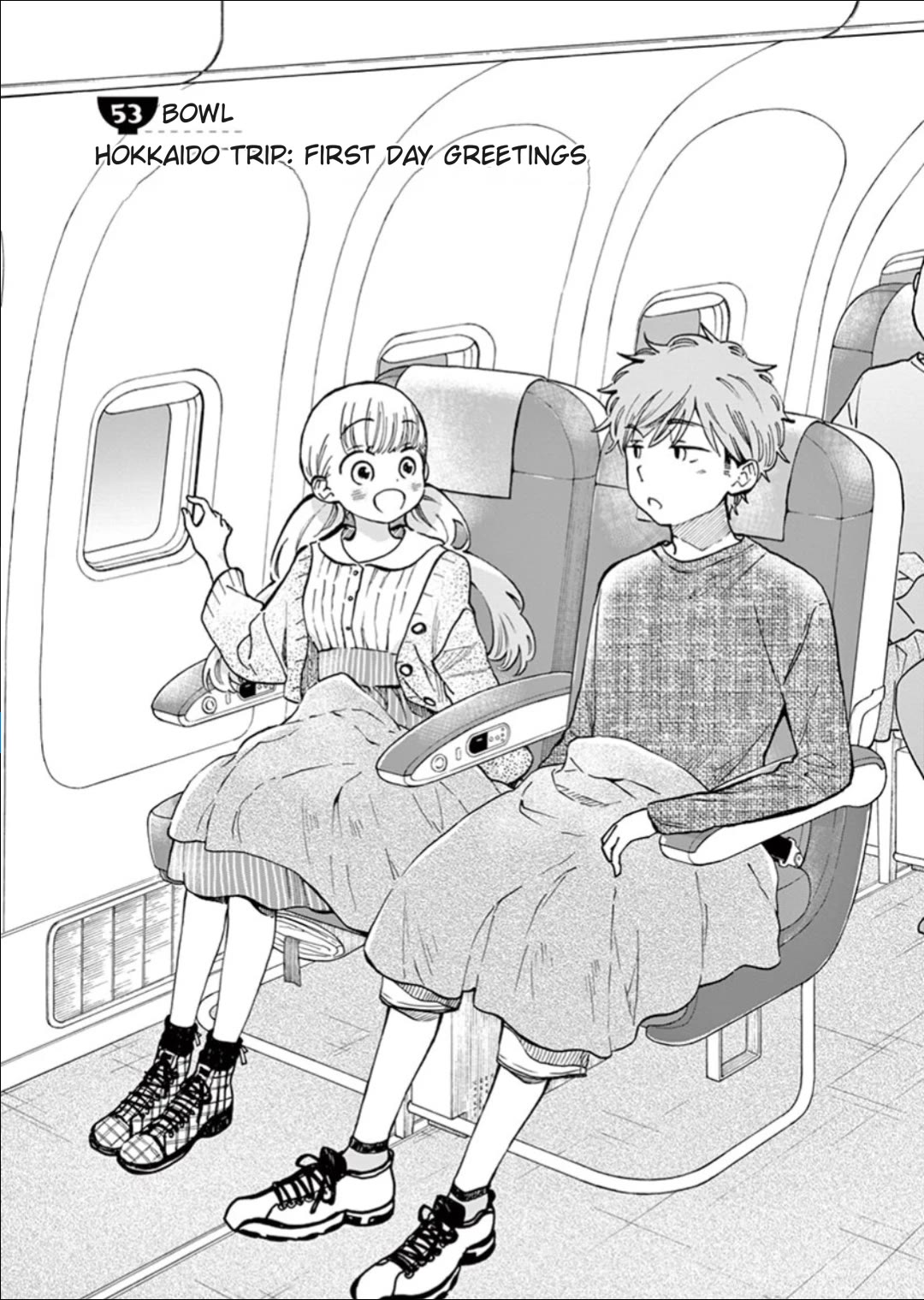 Misoshiru de Kanpai! chapter 53 page 1