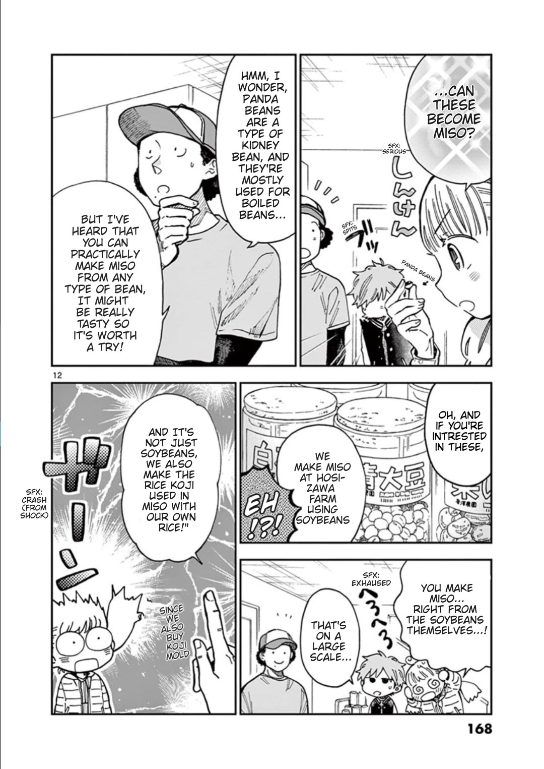 Misoshiru de Kanpai! chapter 53 page 12