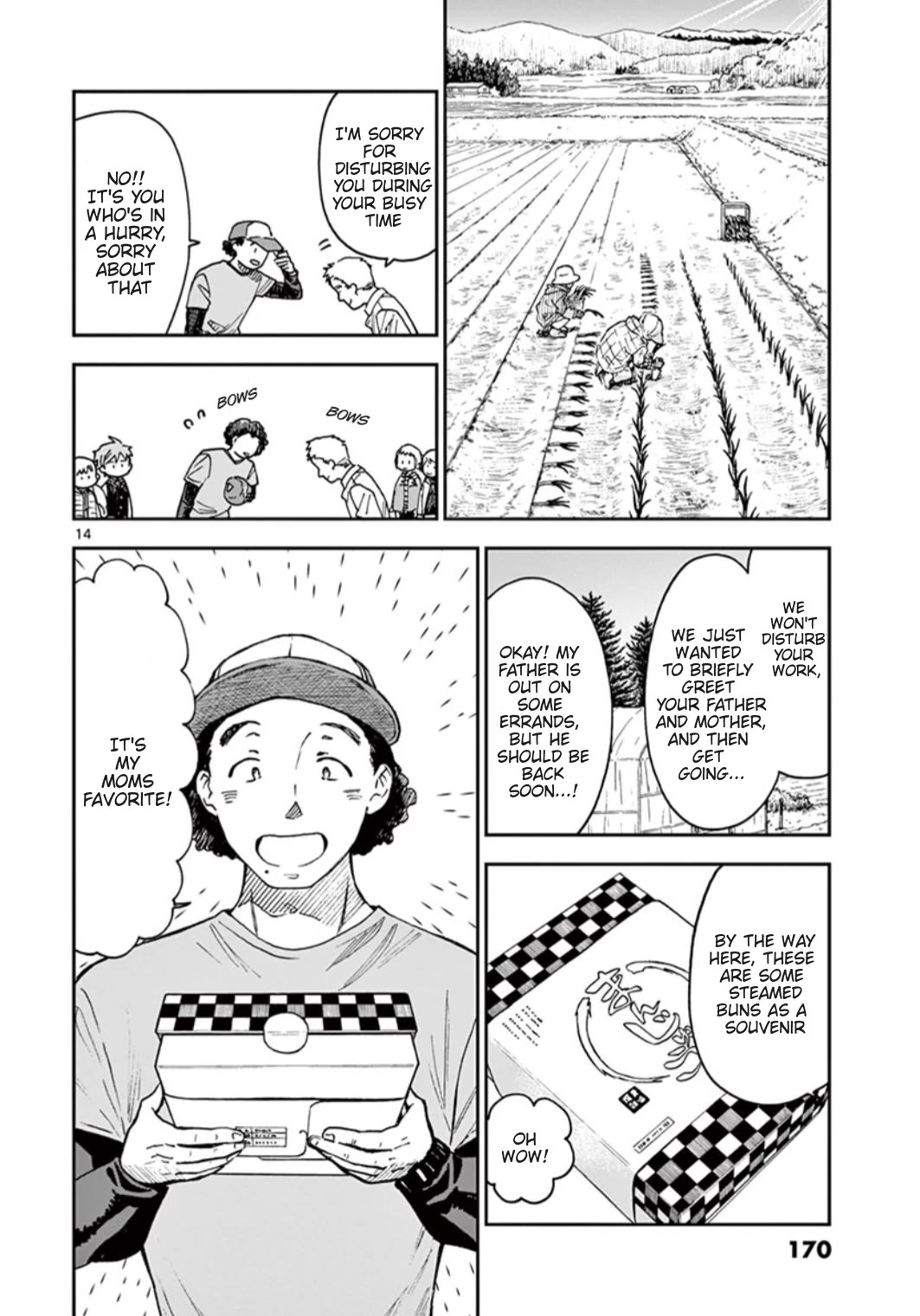 Misoshiru de Kanpai! chapter 53 page 14