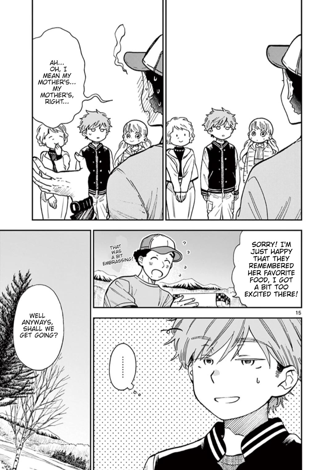 Misoshiru de Kanpai! chapter 53 page 15