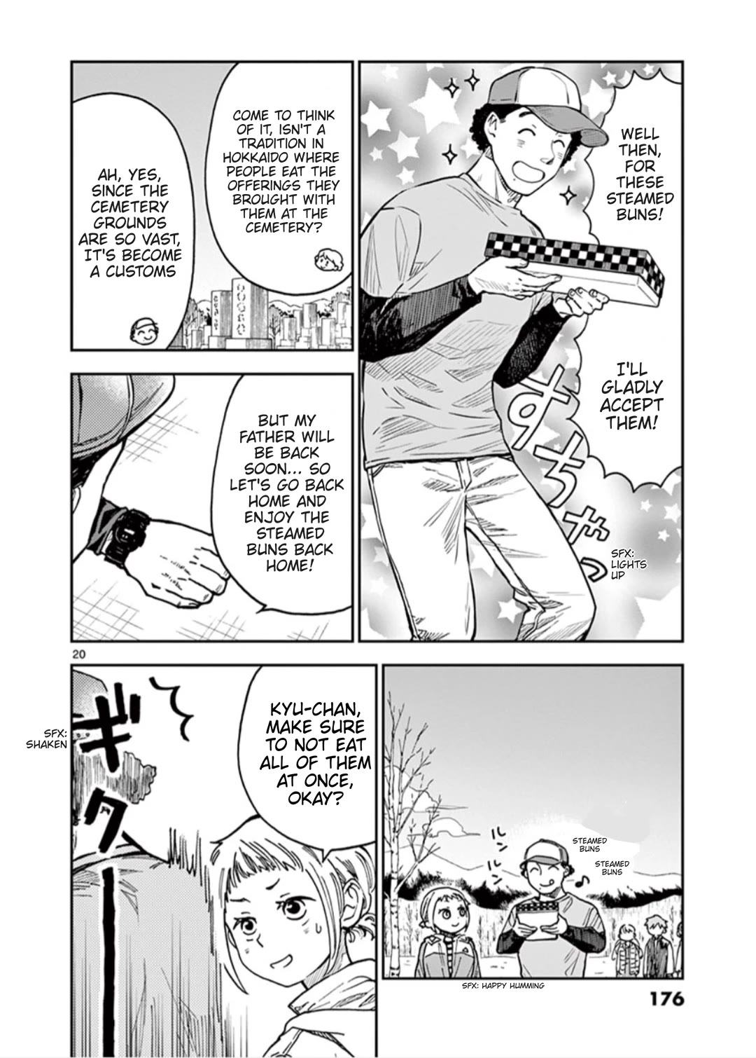 Misoshiru de Kanpai! chapter 53 page 20