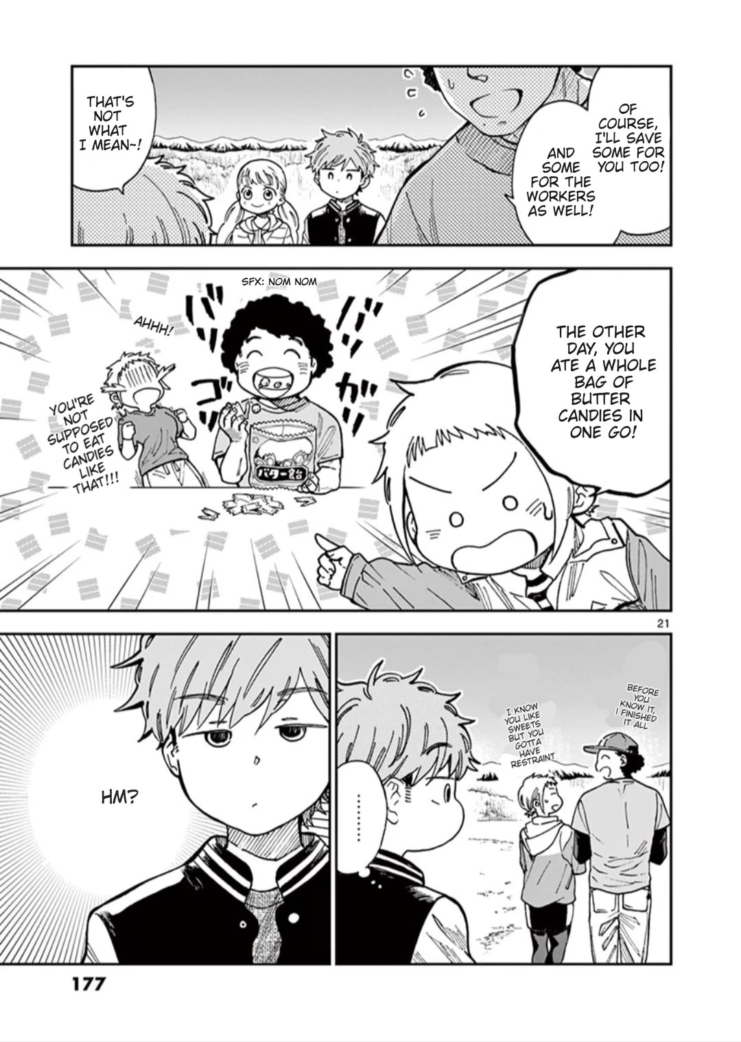 Misoshiru de Kanpai! chapter 53 page 21