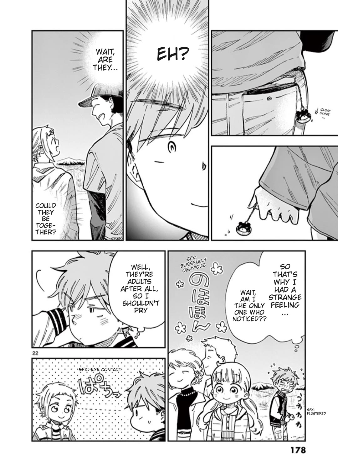 Misoshiru de Kanpai! chapter 53 page 22