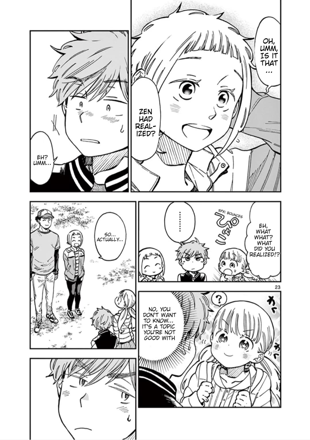 Misoshiru de Kanpai! chapter 53 page 23