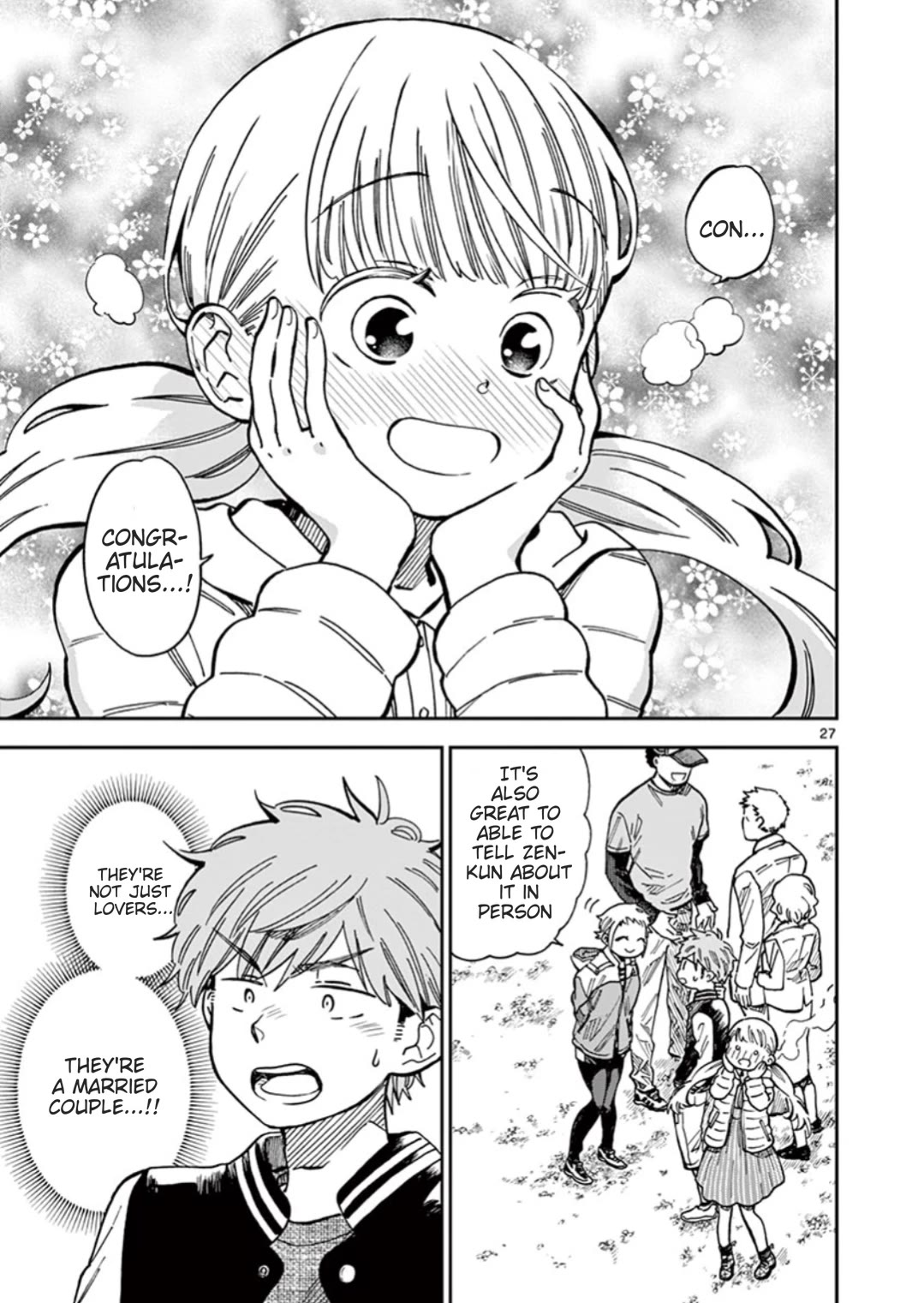 Misoshiru de Kanpai! chapter 53 page 27