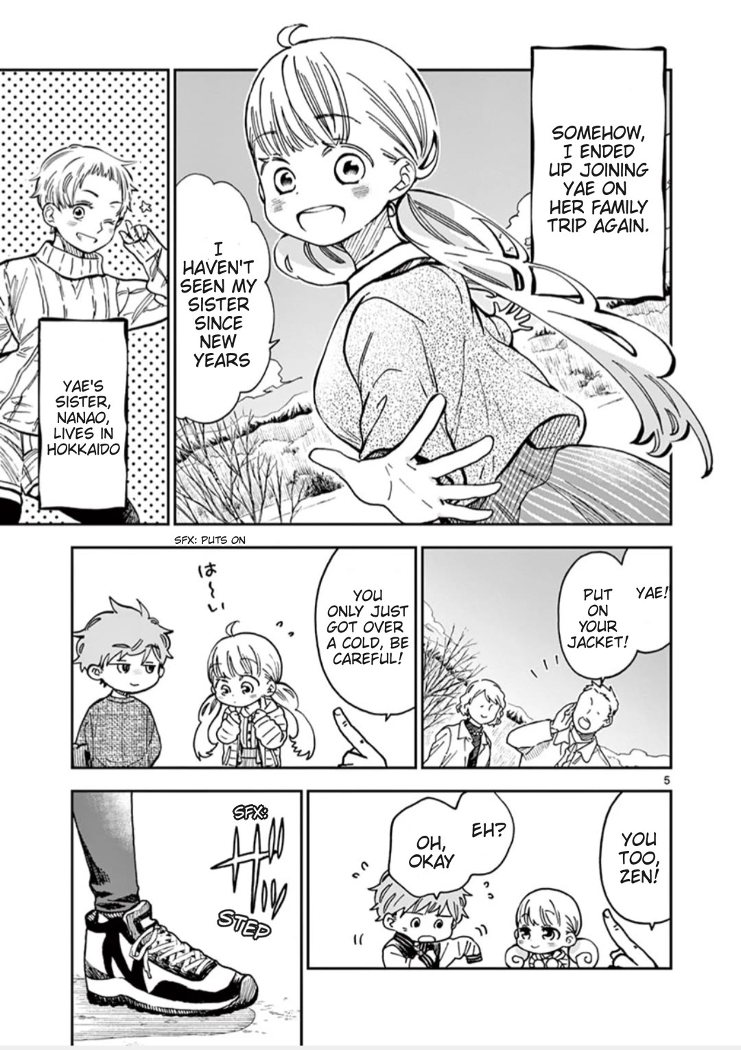 Misoshiru de Kanpai! chapter 53 page 5