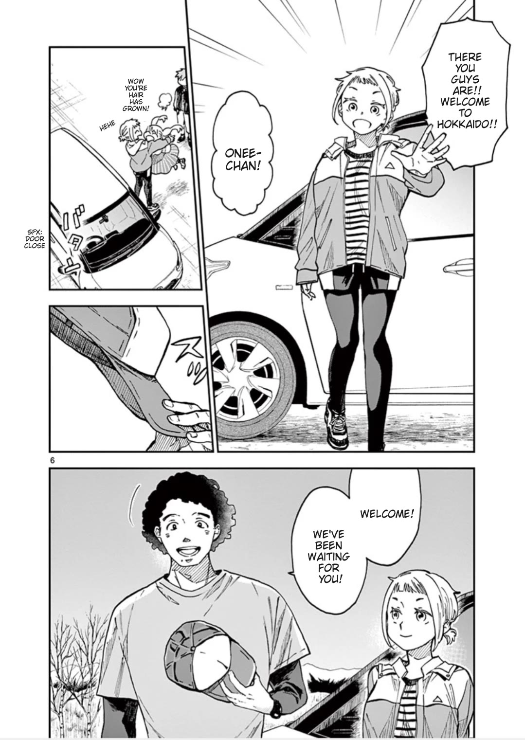 Misoshiru de Kanpai! chapter 53 page 6