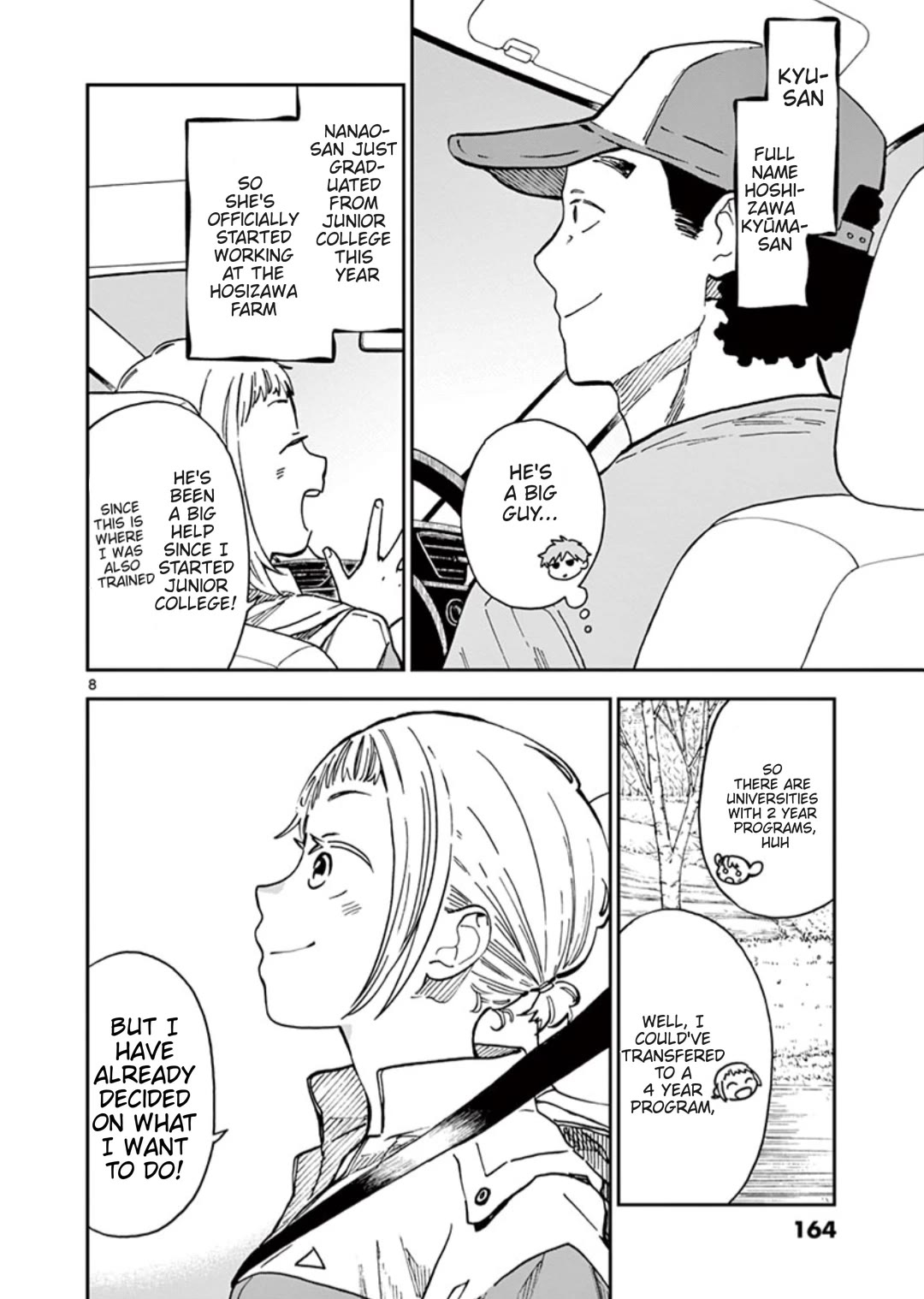 Misoshiru de Kanpai! chapter 53 page 8