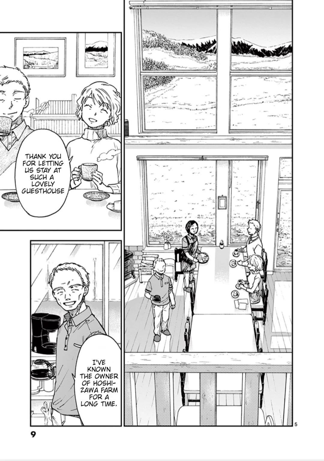 Misoshiru de Kanpai! chapter 54 page 10