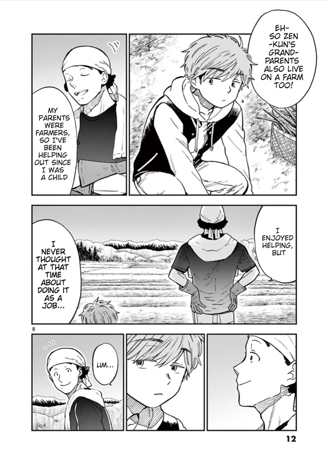 Misoshiru de Kanpai! chapter 54 page 13