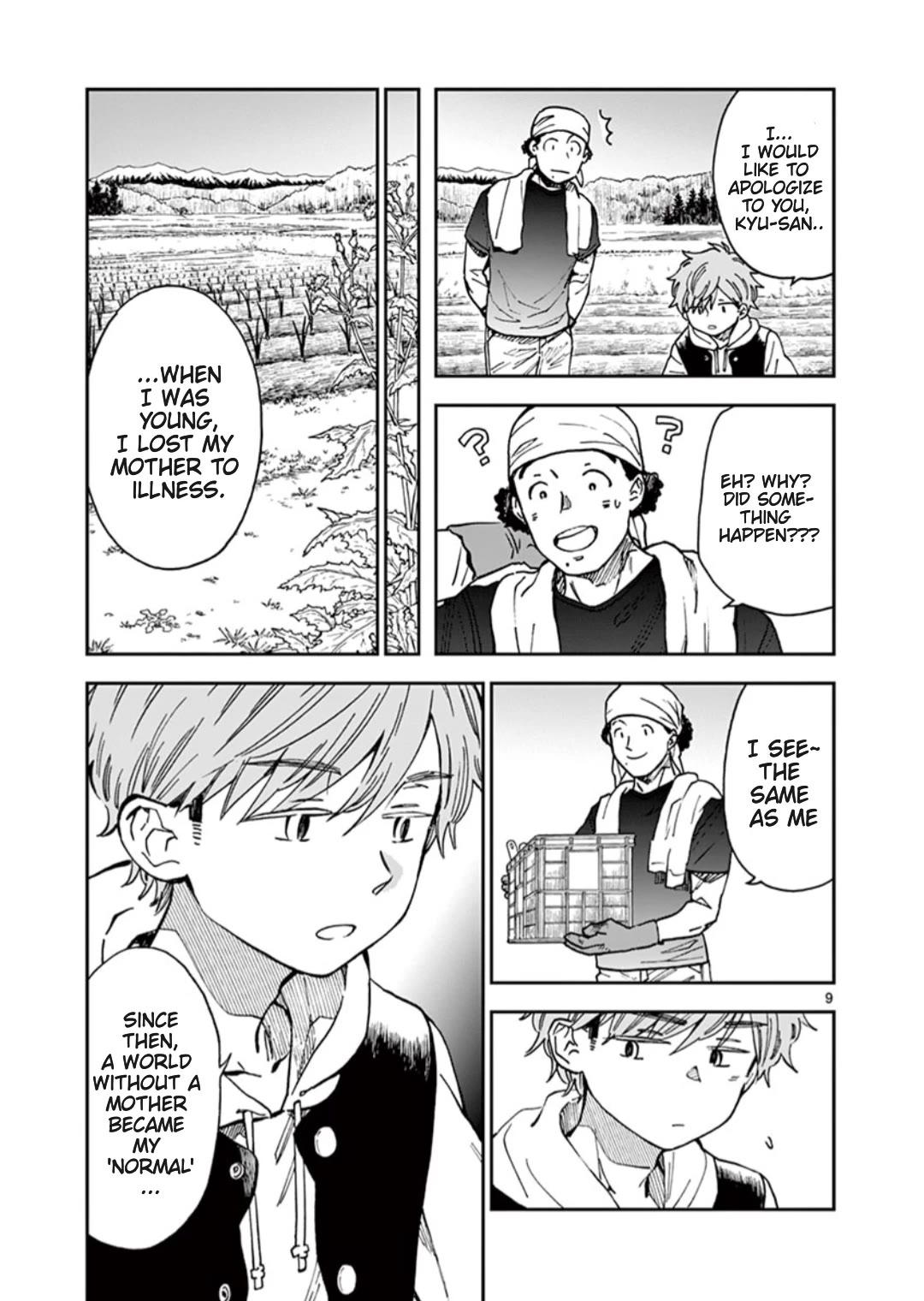 Misoshiru de Kanpai! chapter 54 page 14