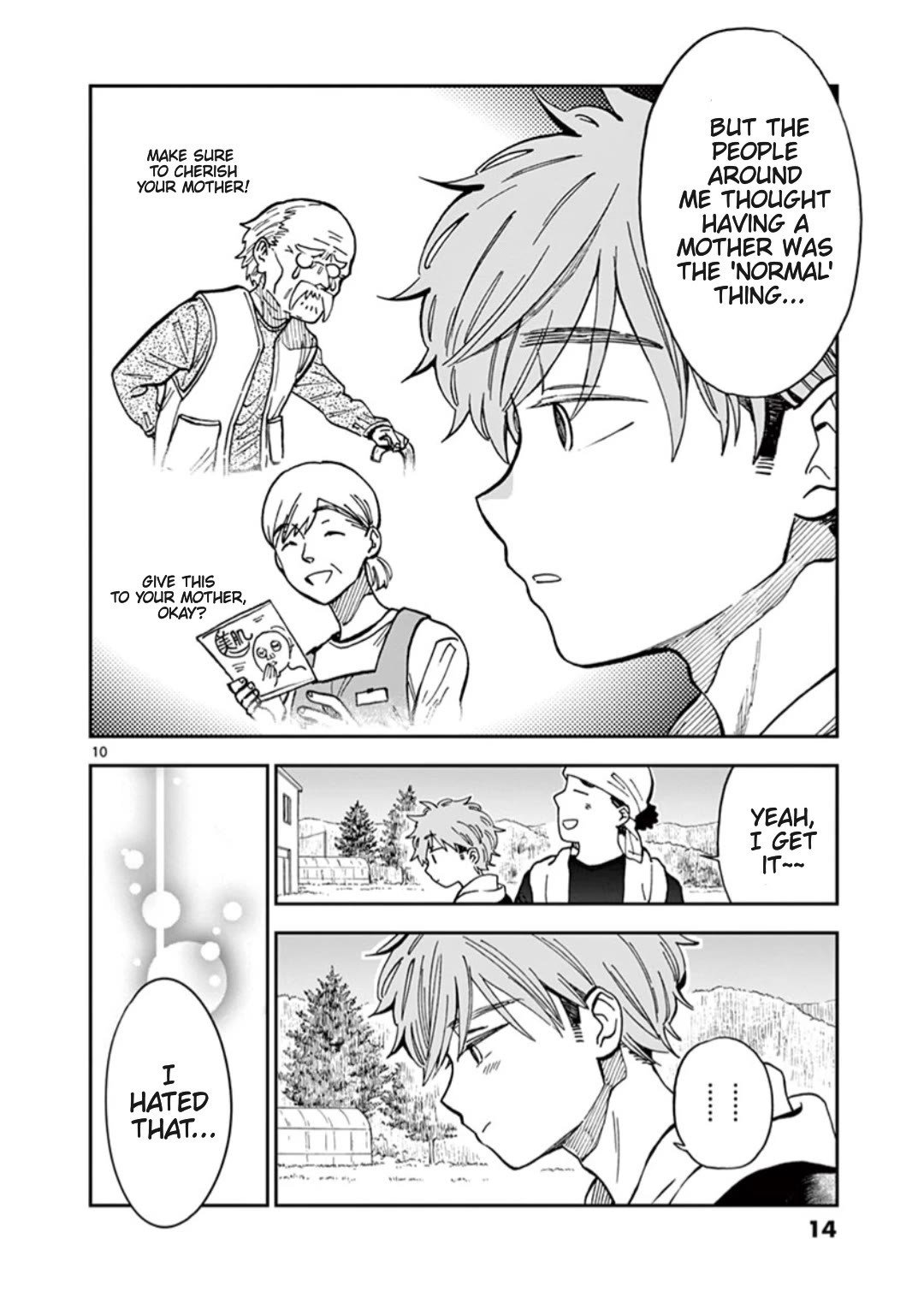 Misoshiru de Kanpai! chapter 54 page 15