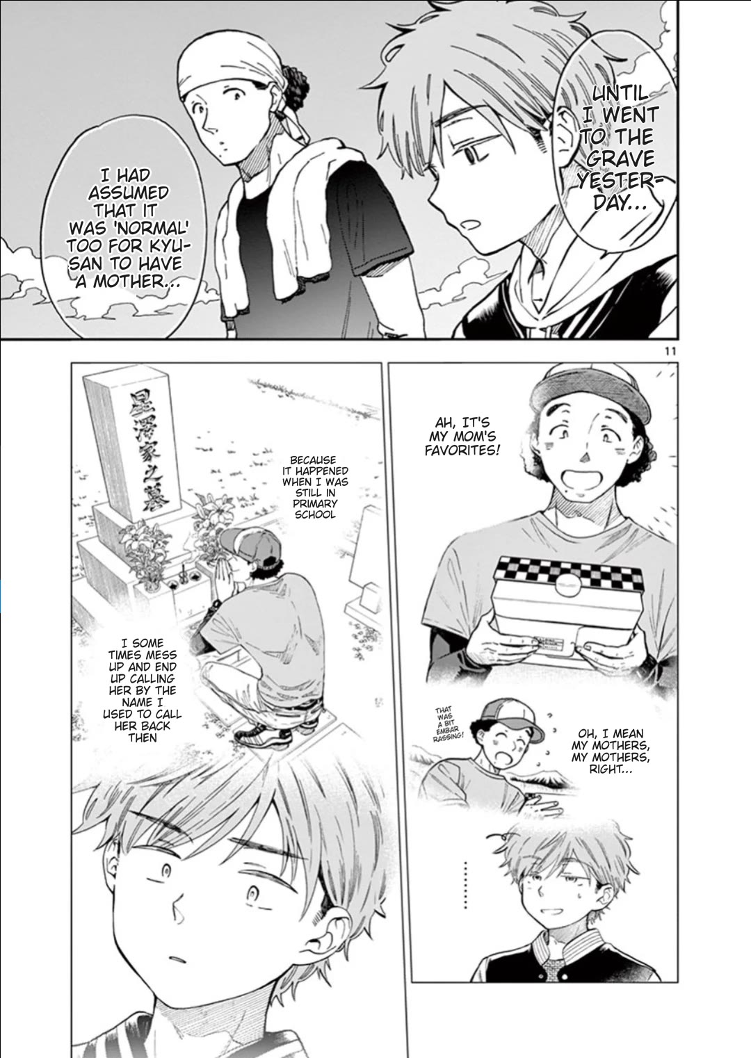 Misoshiru de Kanpai! chapter 54 page 16