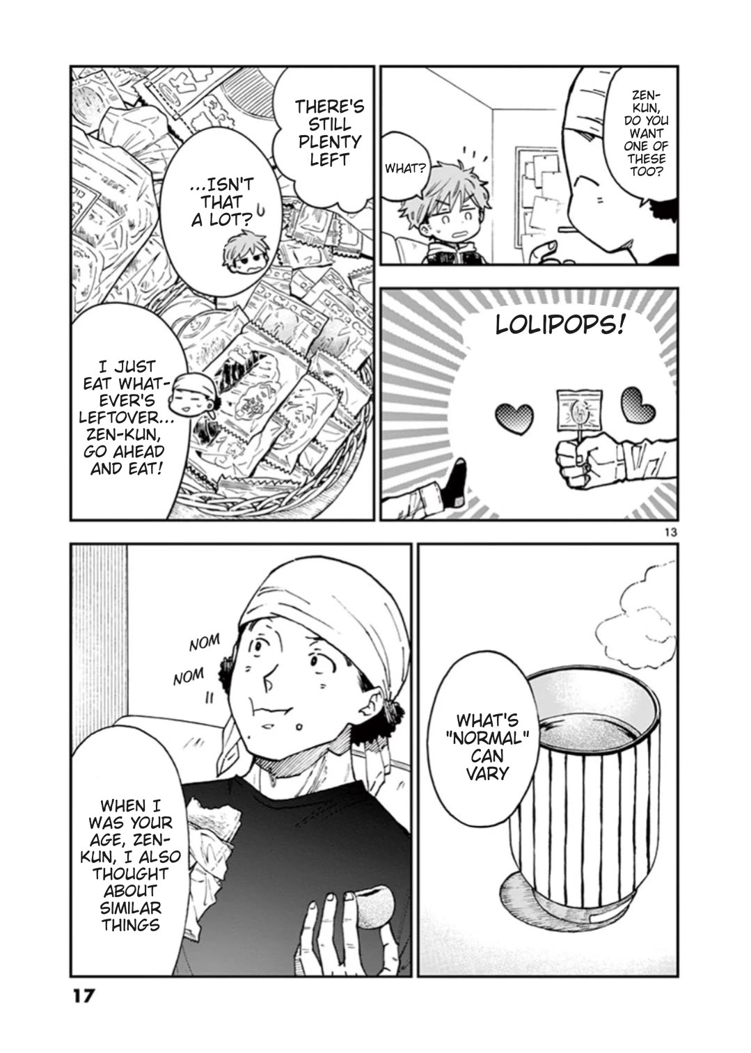 Misoshiru de Kanpai! chapter 54 page 18