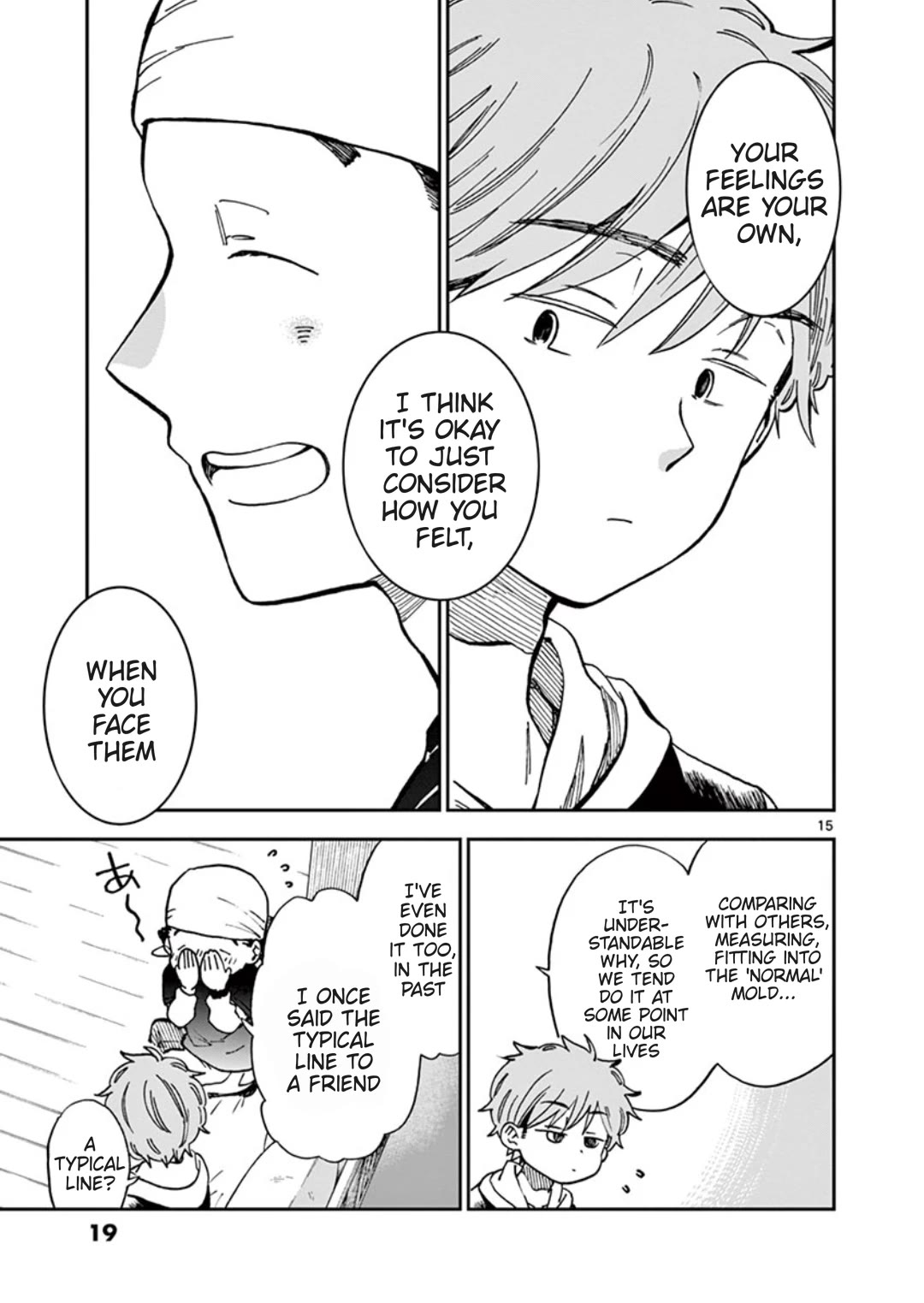 Misoshiru de Kanpai! chapter 54 page 20