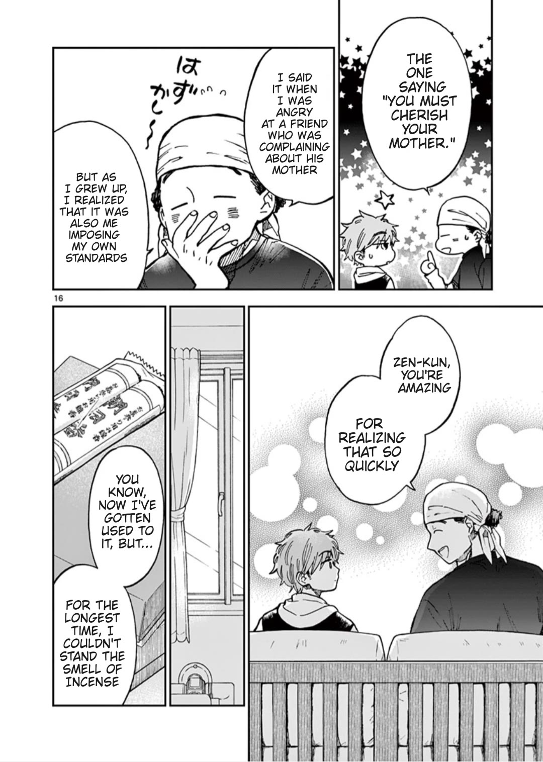 Misoshiru de Kanpai! chapter 54 page 21