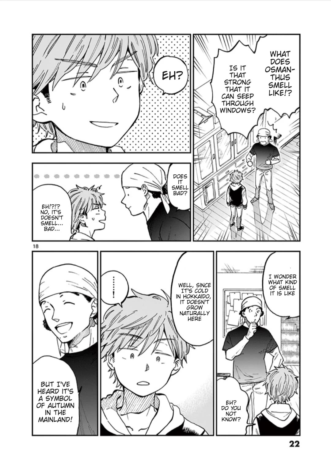 Misoshiru de Kanpai! chapter 54 page 23