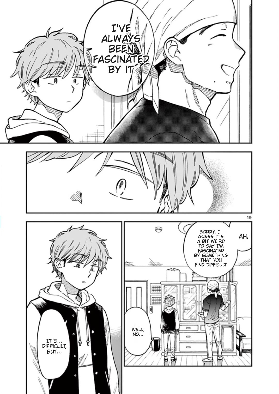 Misoshiru de Kanpai! chapter 54 page 24