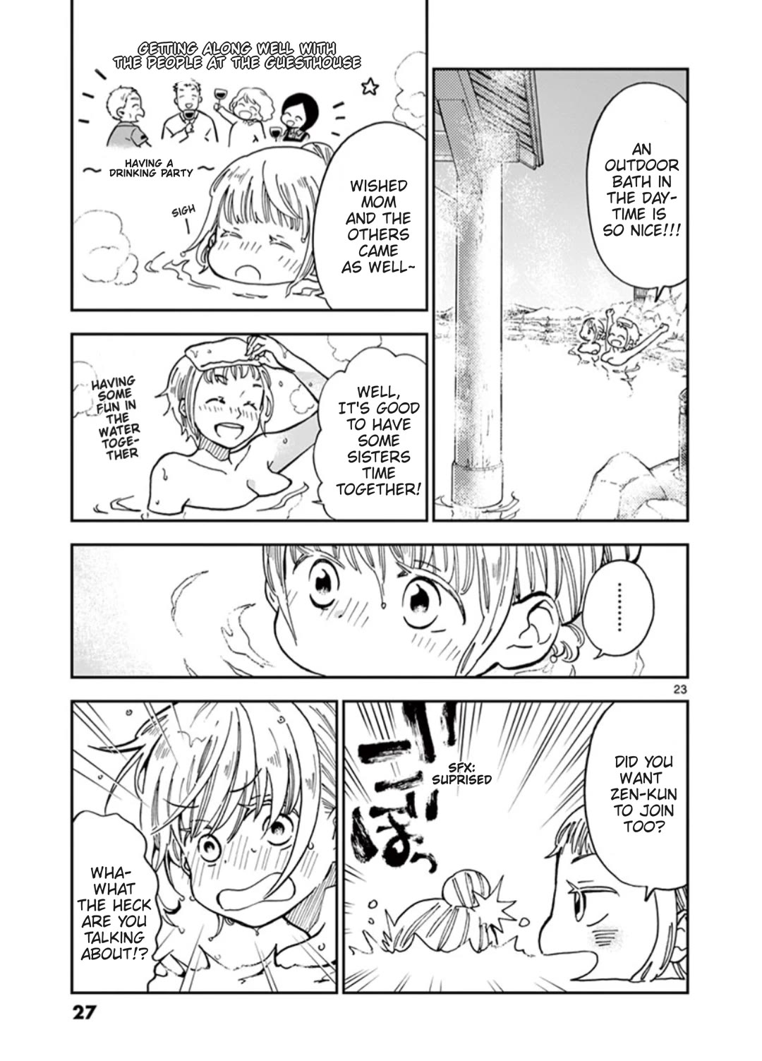 Misoshiru de Kanpai! chapter 54 page 28