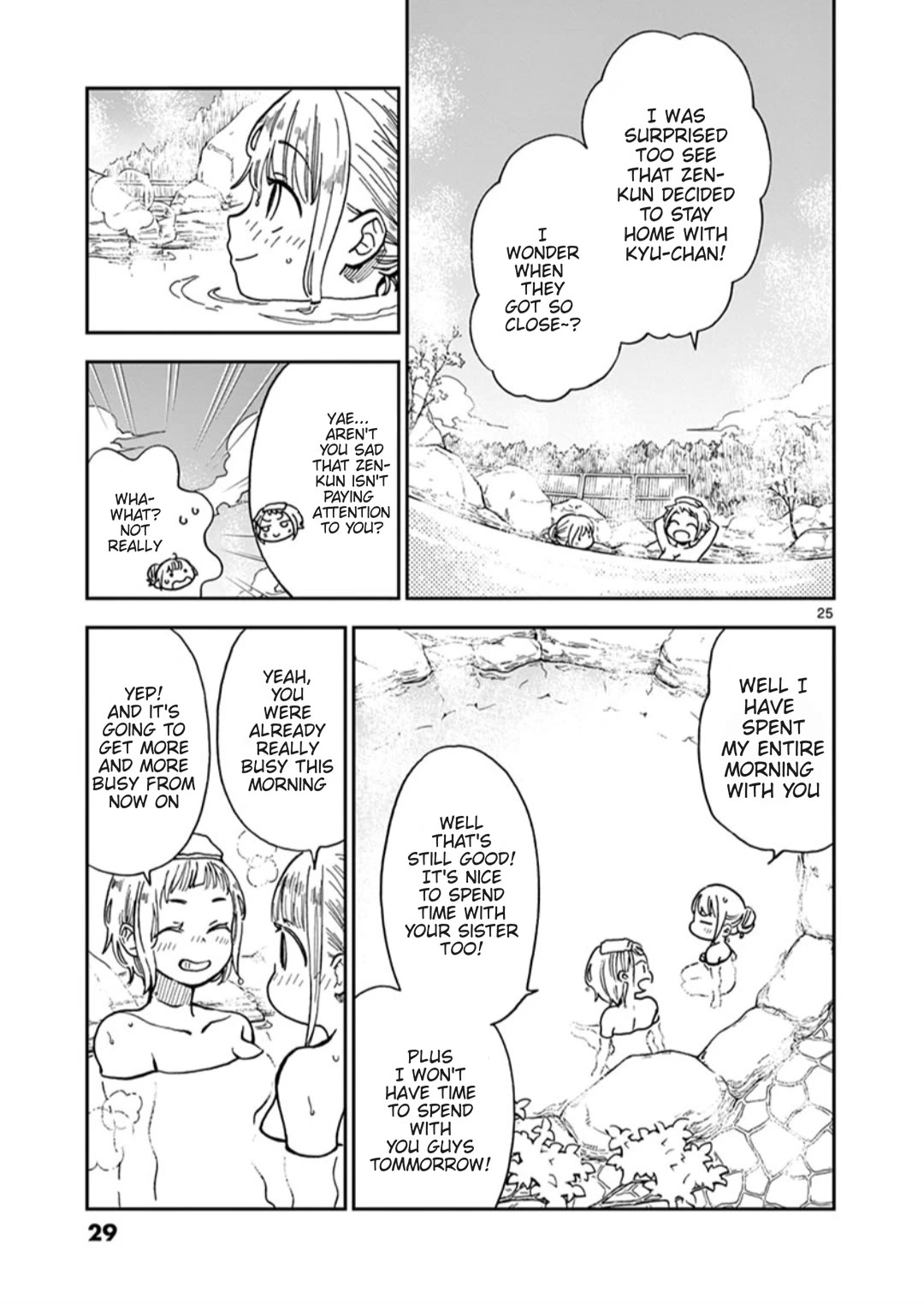 Misoshiru de Kanpai! chapter 54 page 30