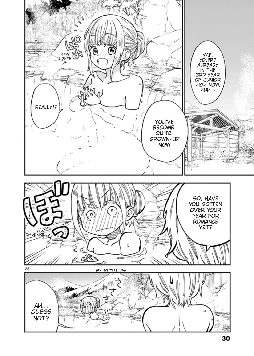 Misoshiru de Kanpai! chapter 54 page 31