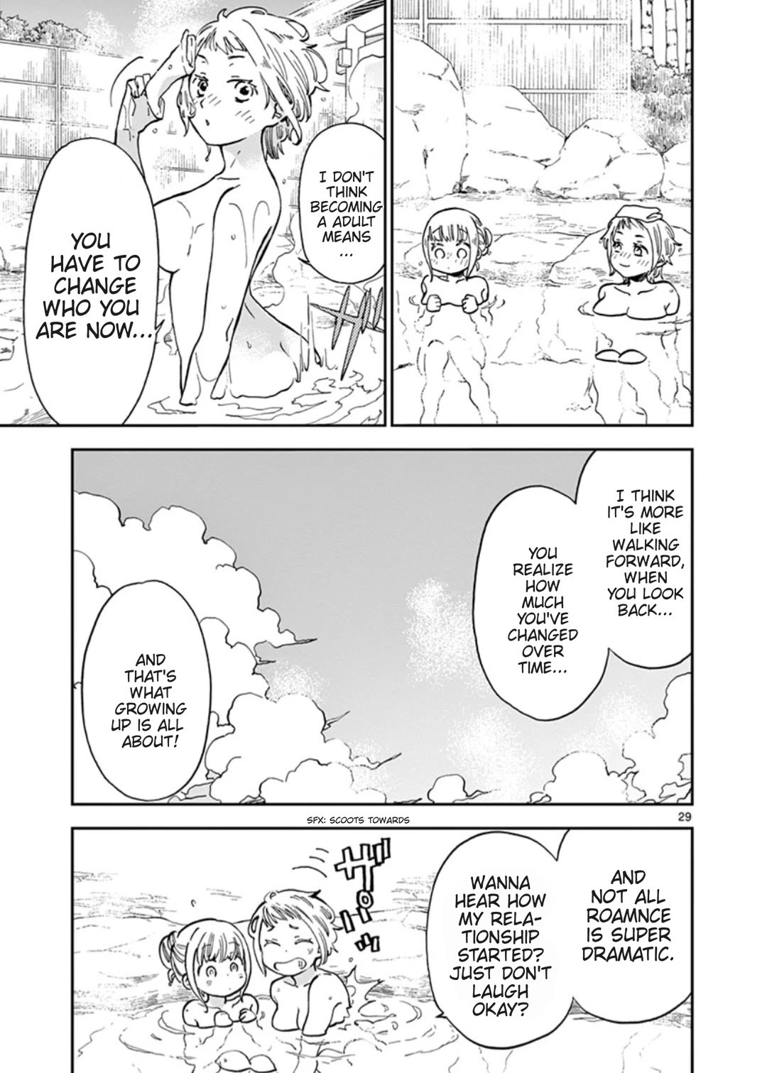 Misoshiru de Kanpai! chapter 54 page 34