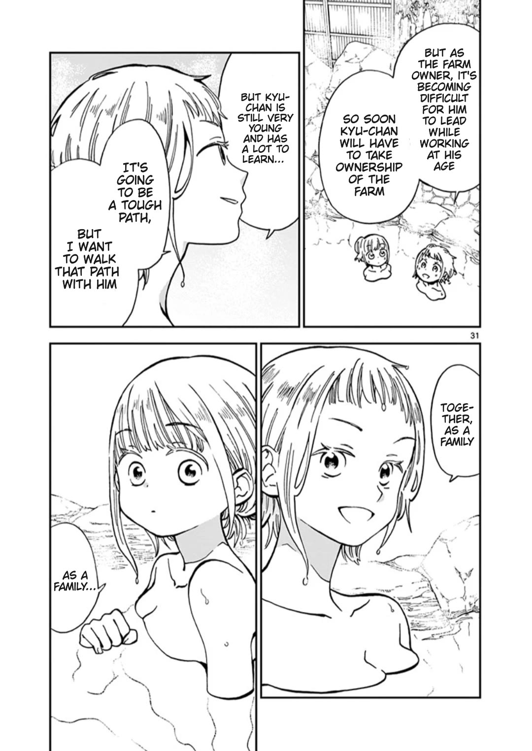 Misoshiru de Kanpai! chapter 54 page 36