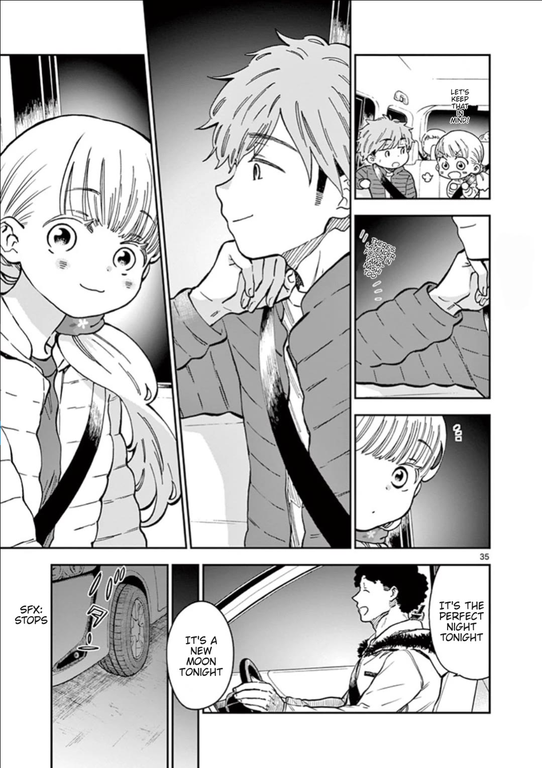 Misoshiru de Kanpai! chapter 54 page 40