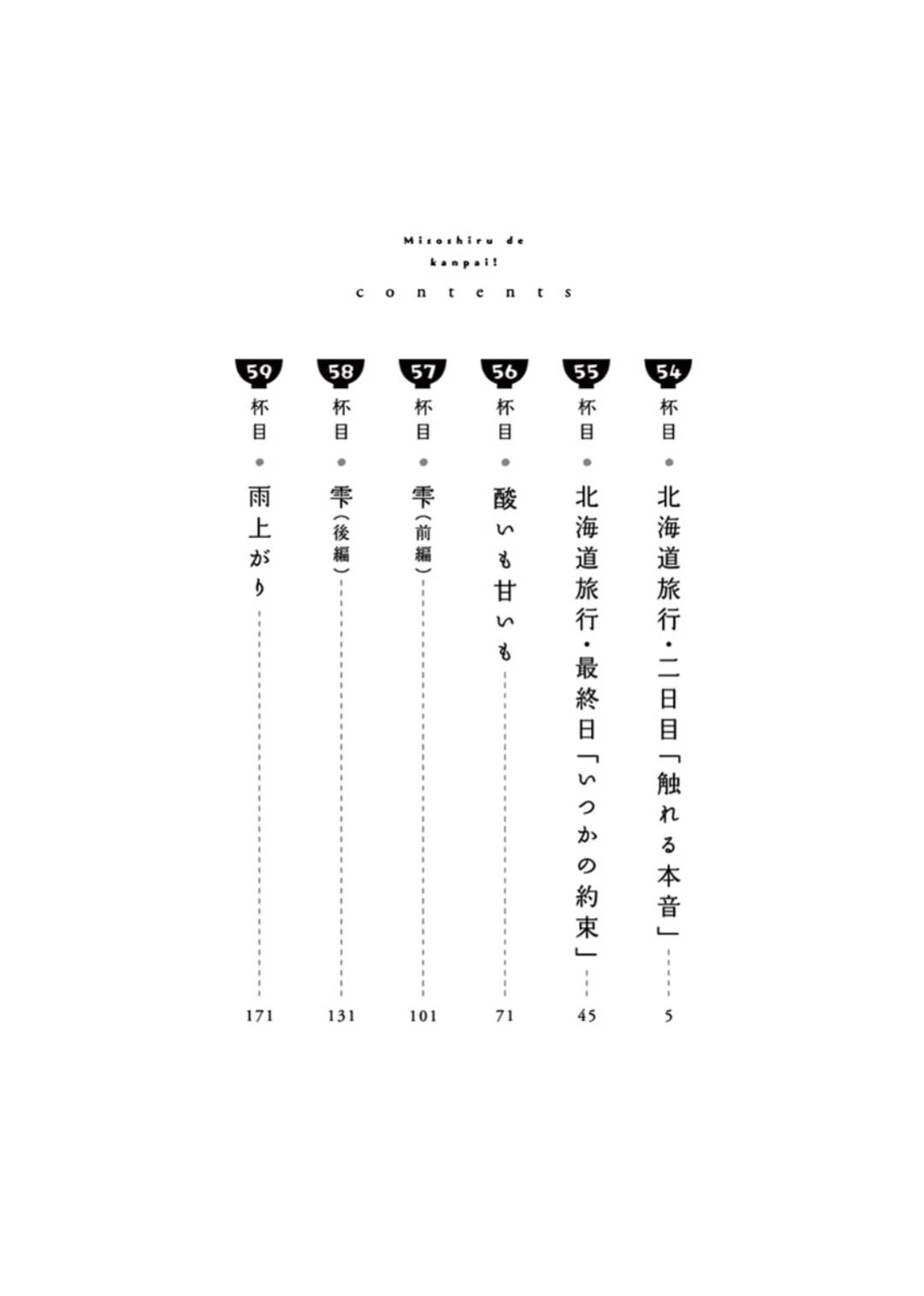 Misoshiru de Kanpai! chapter 54 page 5