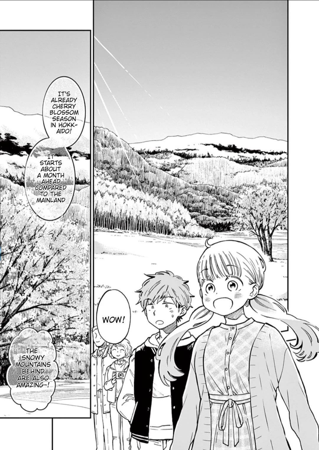 Misoshiru de Kanpai! chapter 54 page 8