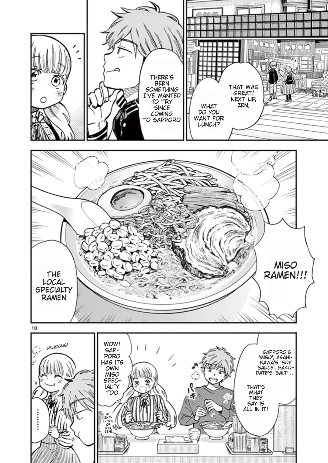 Misoshiru de Kanpai! chapter 55 page 10