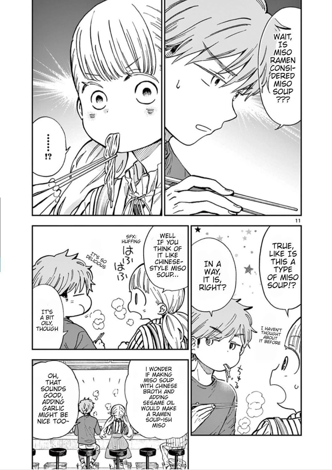 Misoshiru de Kanpai! chapter 55 page 11