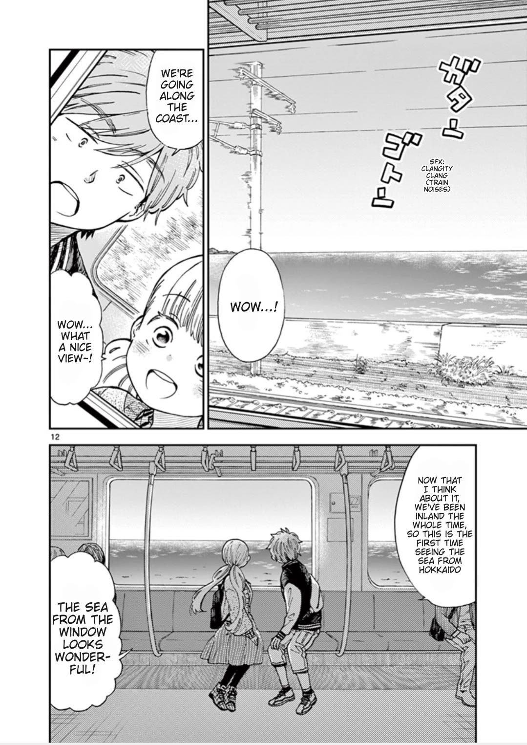 Misoshiru de Kanpai! chapter 55 page 12