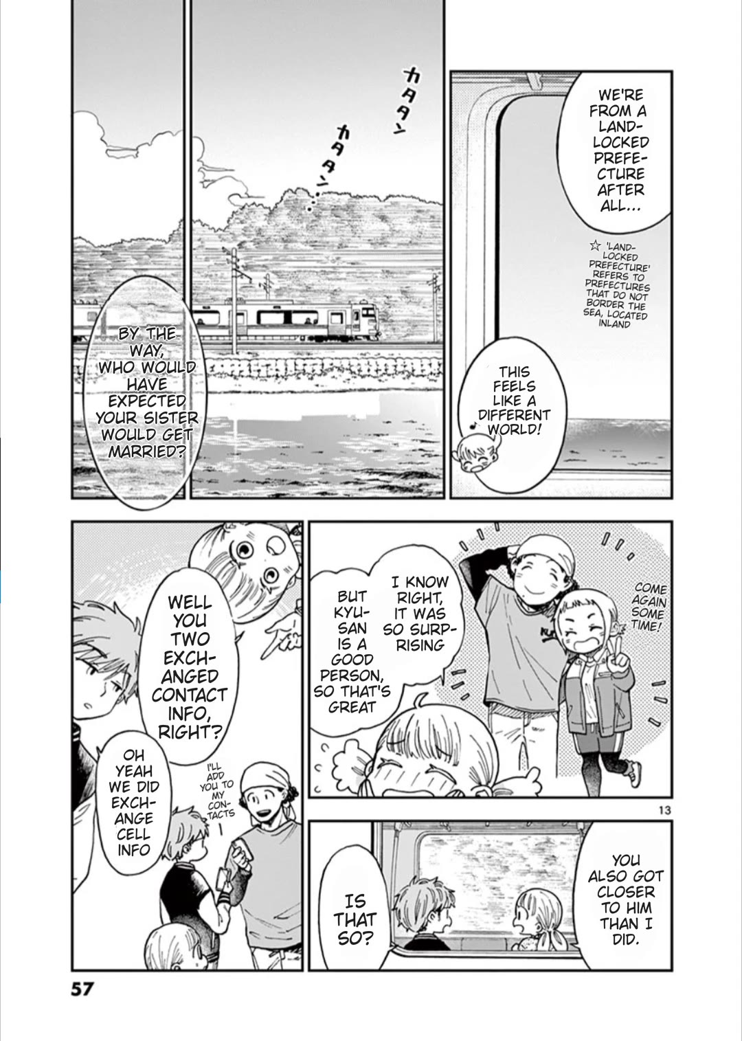 Misoshiru de Kanpai! chapter 55 page 13