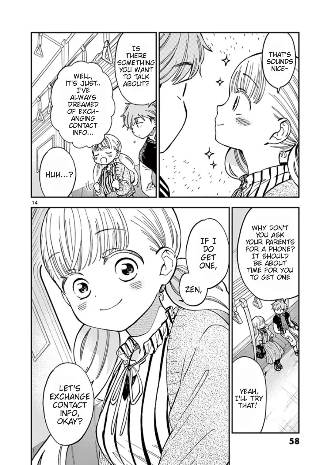 Misoshiru de Kanpai! chapter 55 page 14