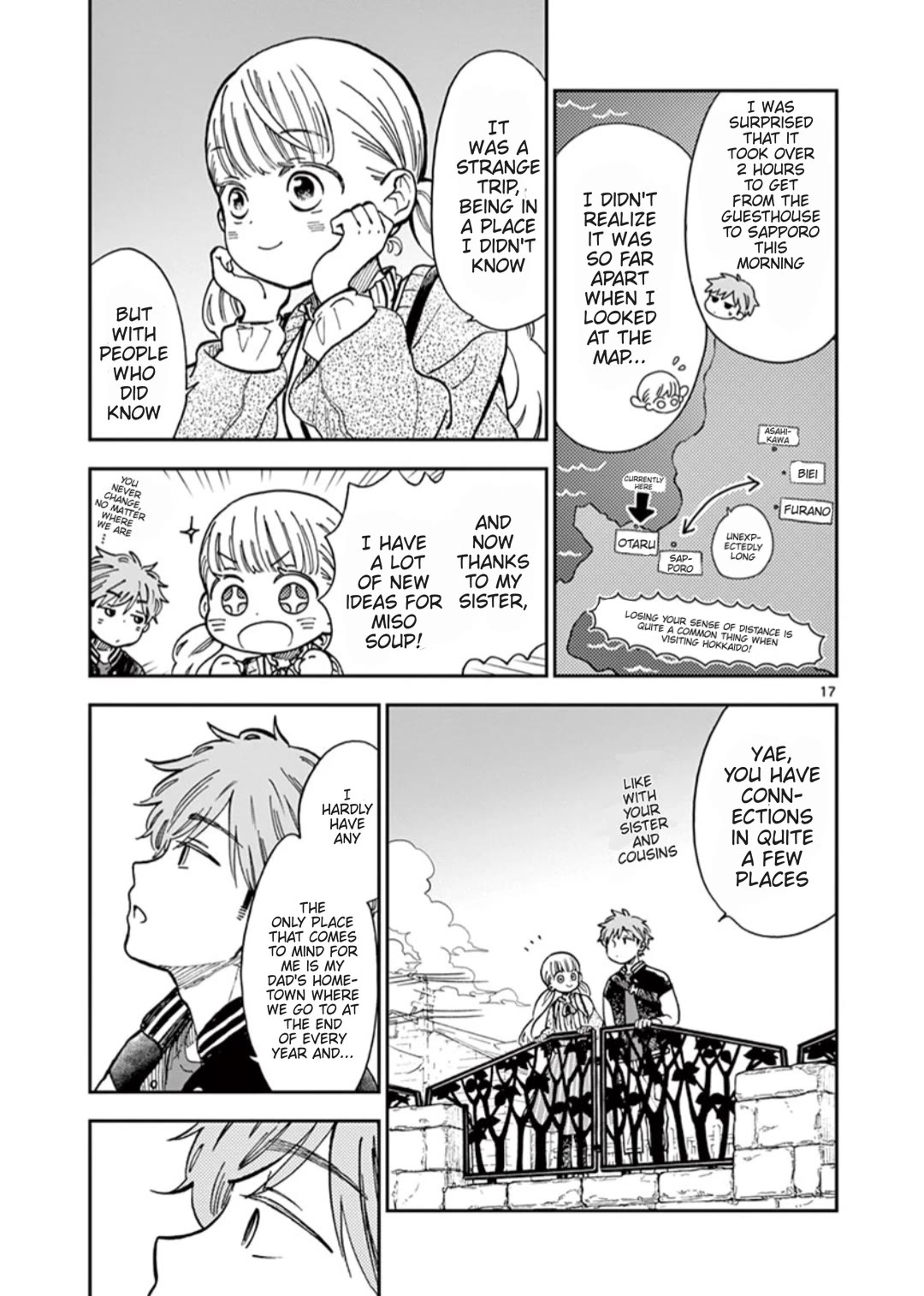 Misoshiru de Kanpai! chapter 55 page 17