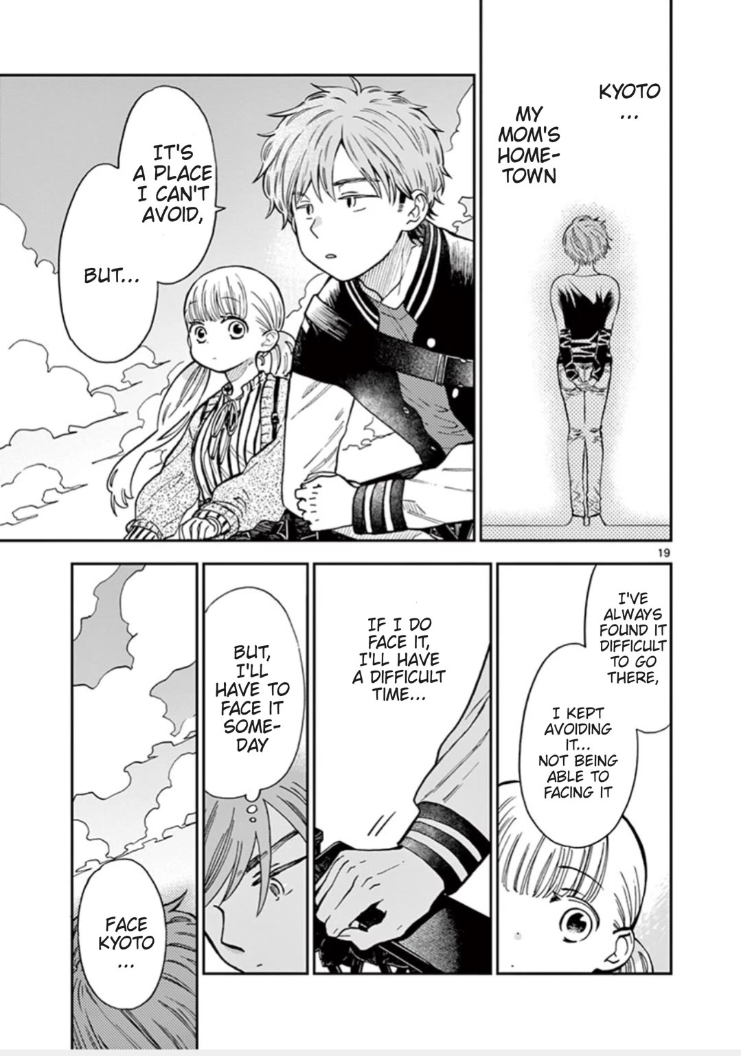 Misoshiru de Kanpai! chapter 55 page 19