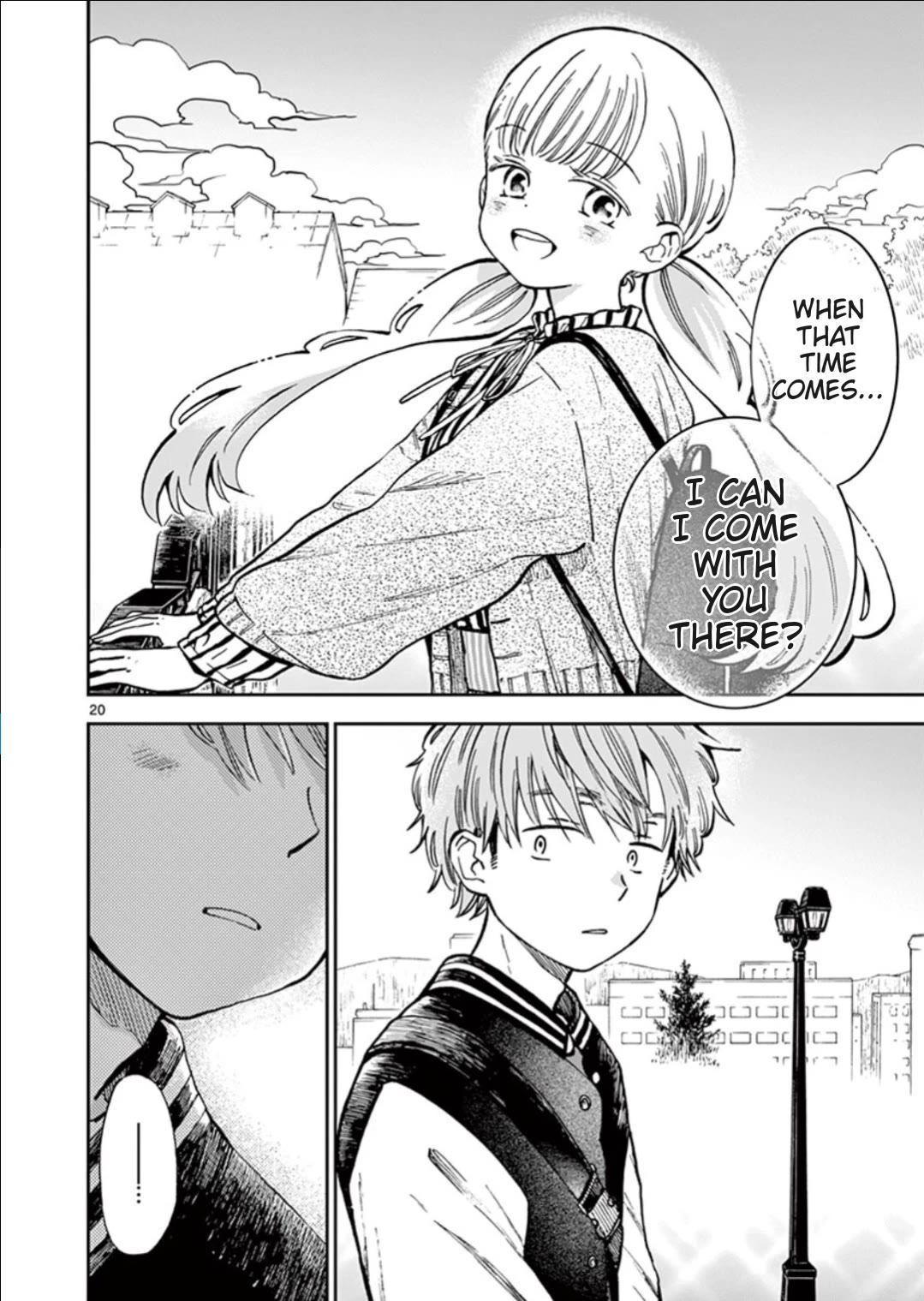 Misoshiru de Kanpai! chapter 55 page 20