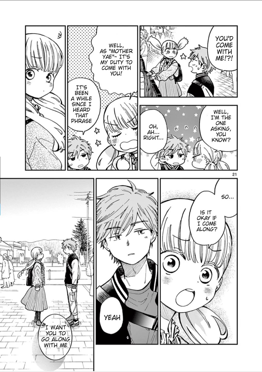 Misoshiru de Kanpai! chapter 55 page 21