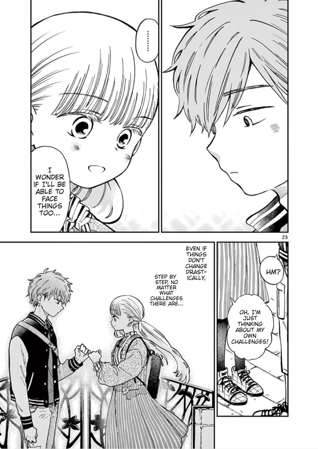 Misoshiru de Kanpai! chapter 55 page 23