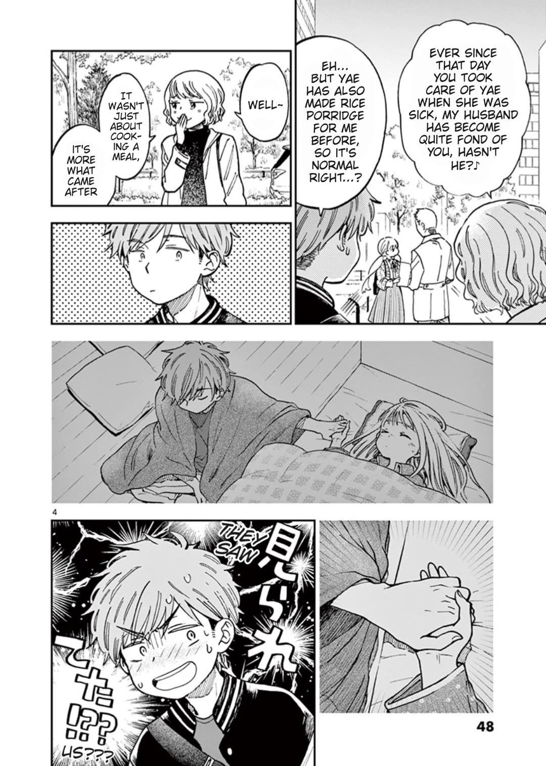 Misoshiru de Kanpai! chapter 55 page 4