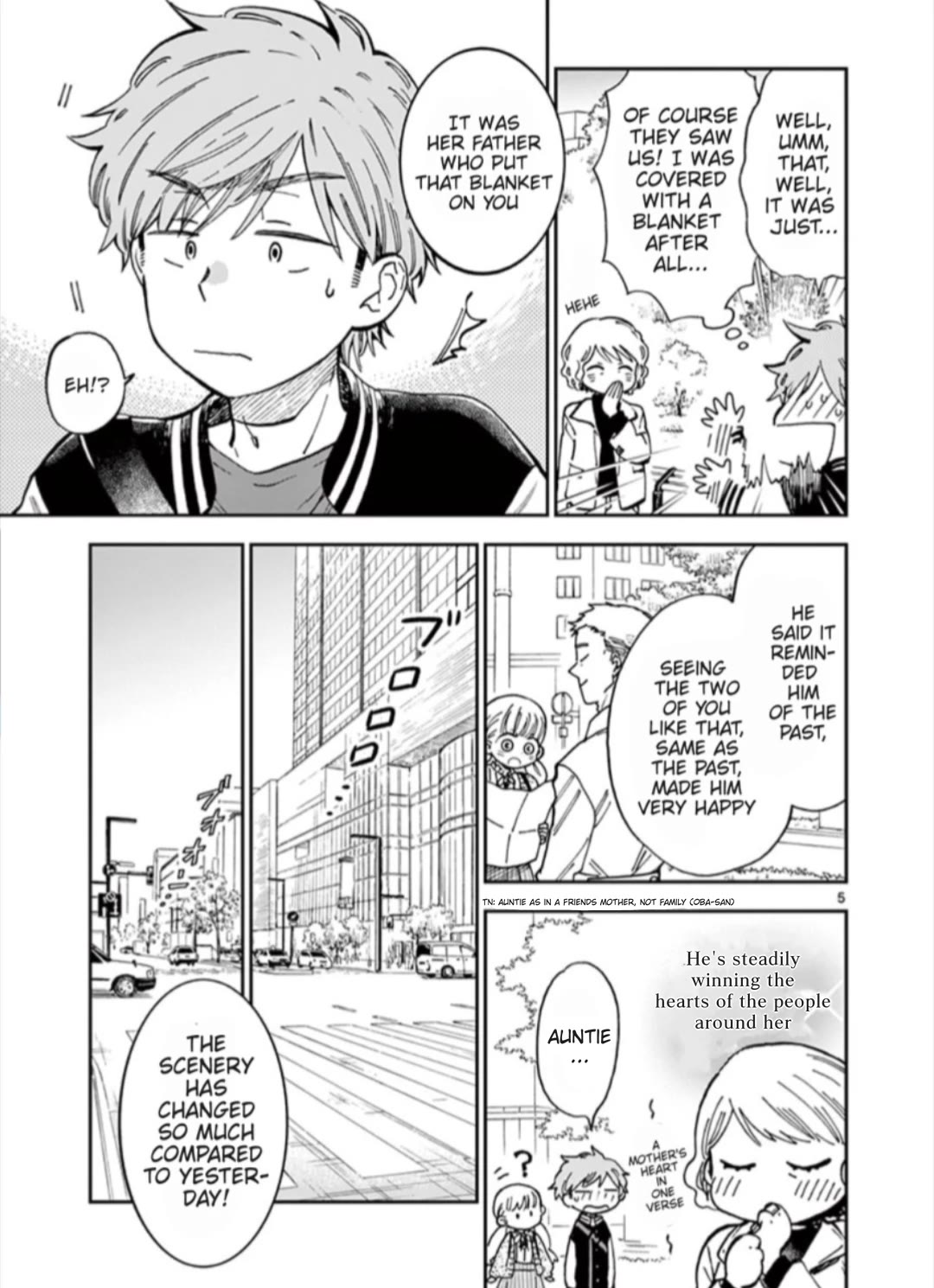 Misoshiru de Kanpai! chapter 55 page 5