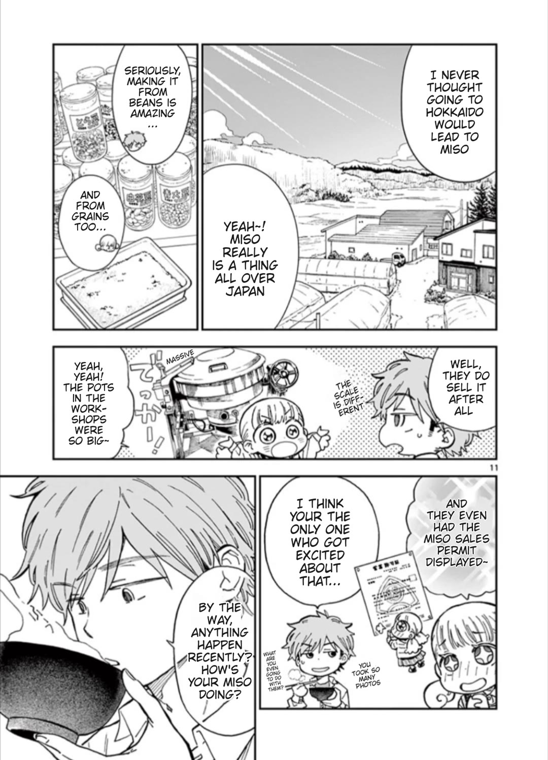 Misoshiru de Kanpai! chapter 56 page 11