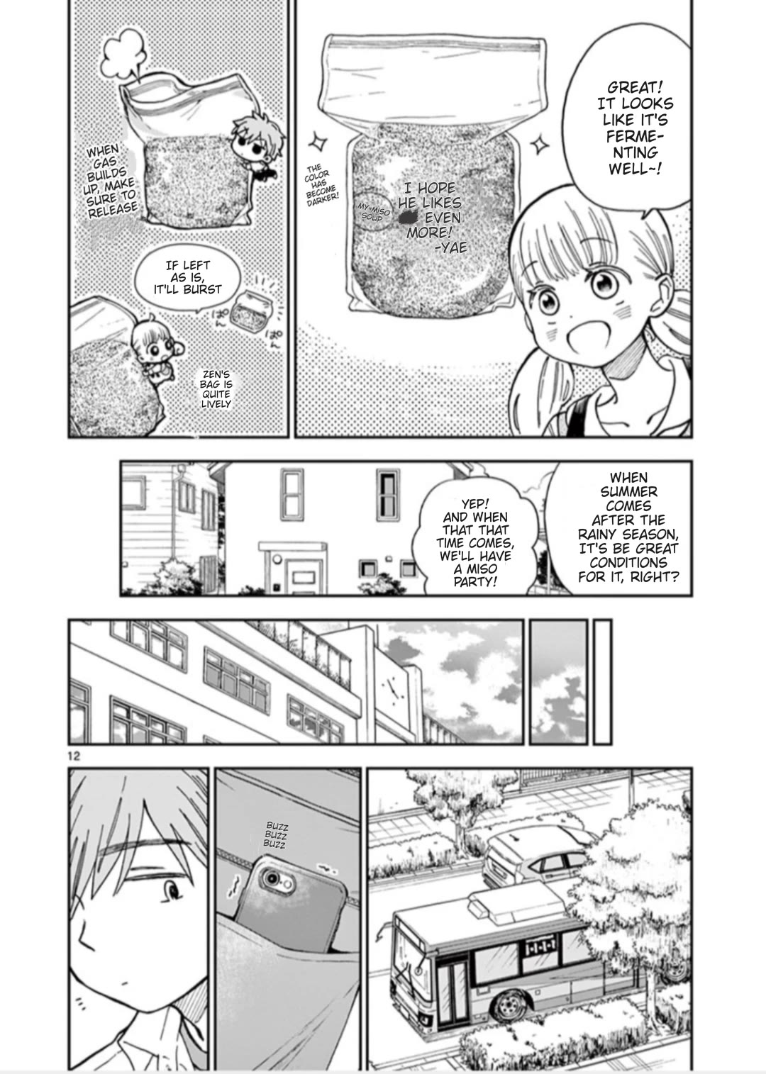 Misoshiru de Kanpai! chapter 56 page 12