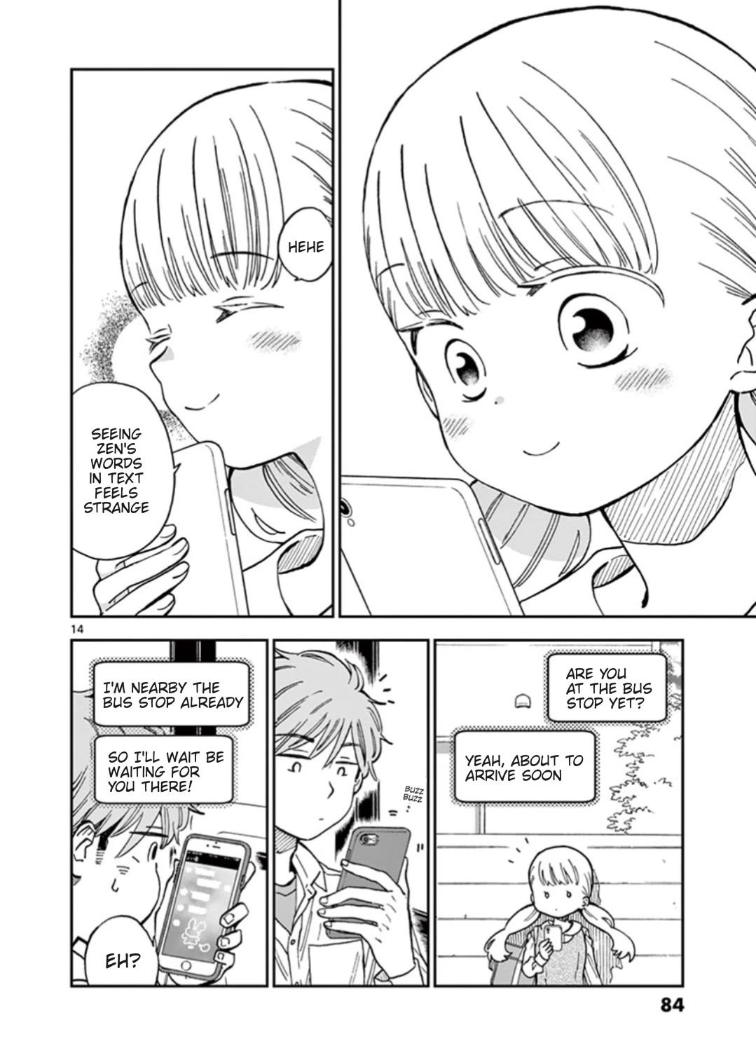 Misoshiru de Kanpai! chapter 56 page 14