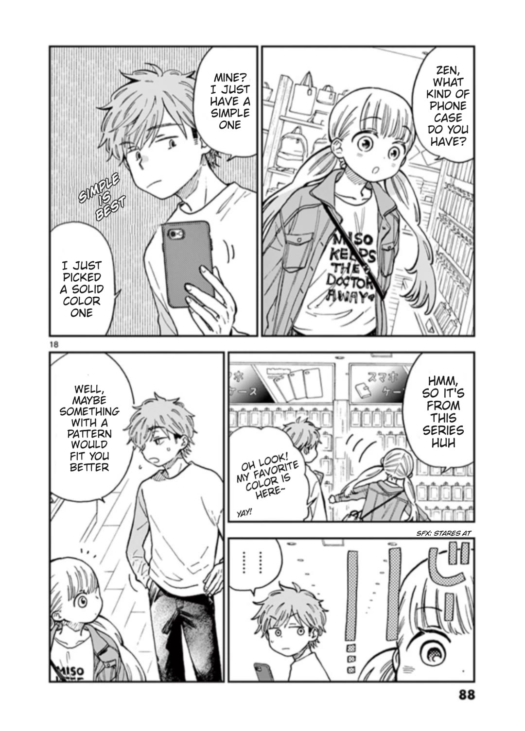 Misoshiru de Kanpai! chapter 56 page 18