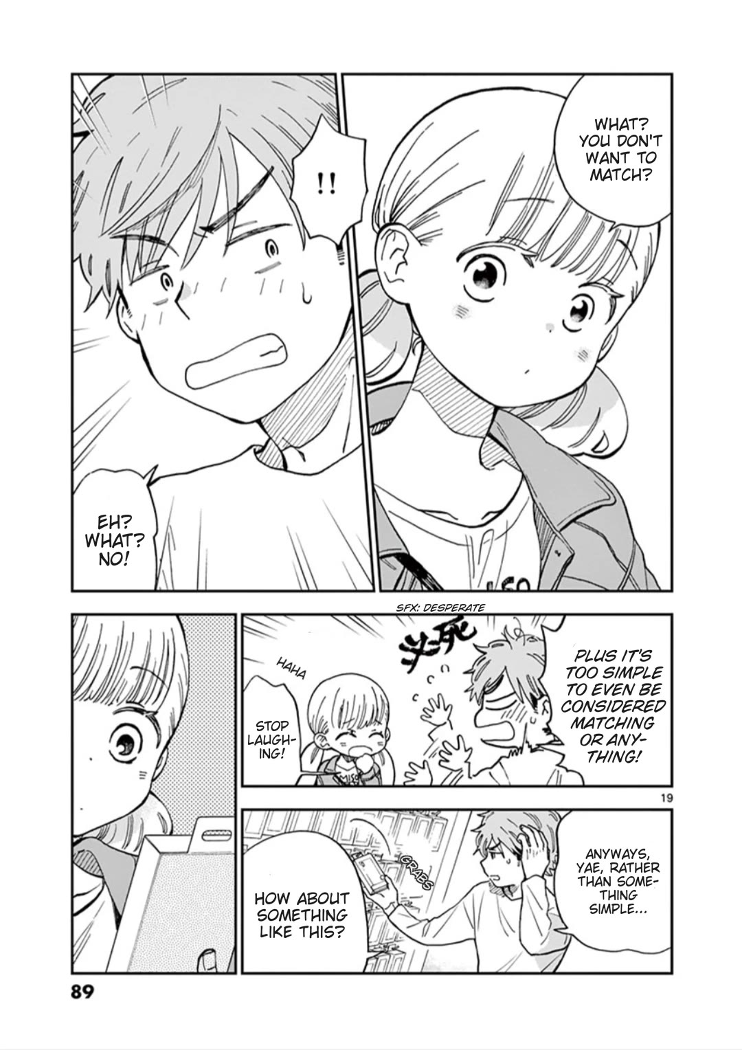 Misoshiru de Kanpai! chapter 56 page 19