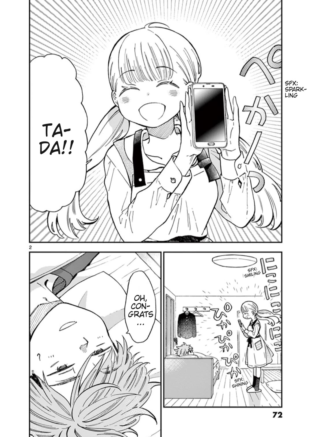 Misoshiru de Kanpai! chapter 56 page 2