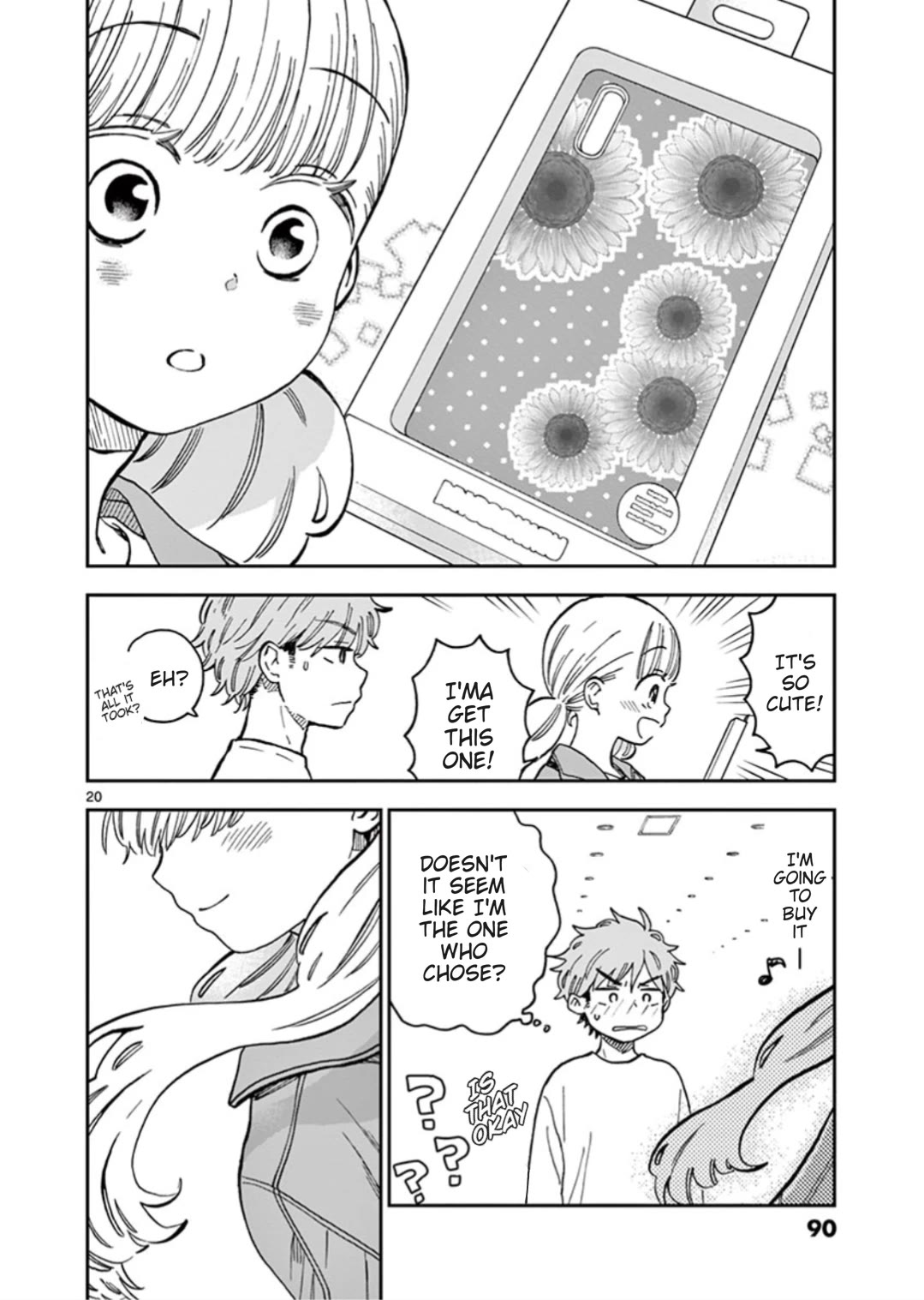 Misoshiru de Kanpai! chapter 56 page 20