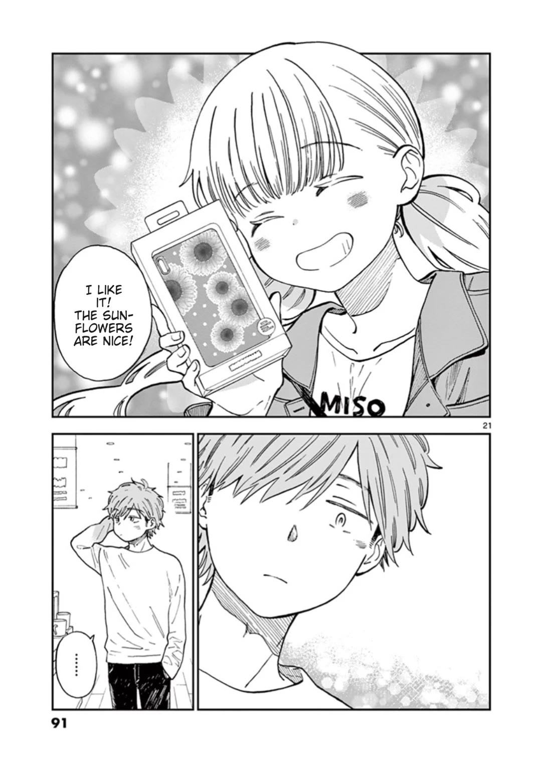 Misoshiru de Kanpai! chapter 56 page 21